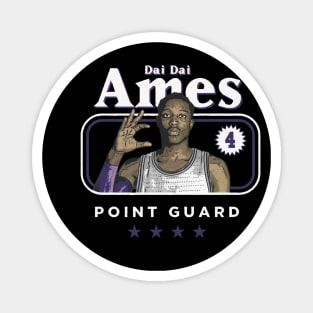 Dai Dai Ames College Cover Magnet